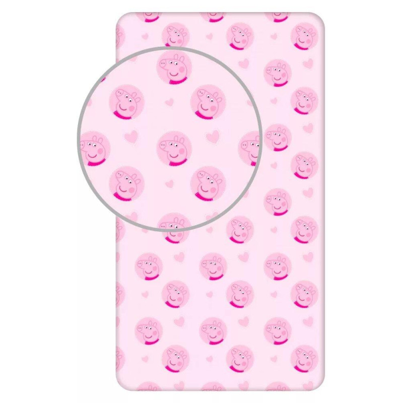 Prestieradlo Peppa Pig