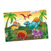 Puzzle dinosaury maxi 48 ks 92 x 62 cm