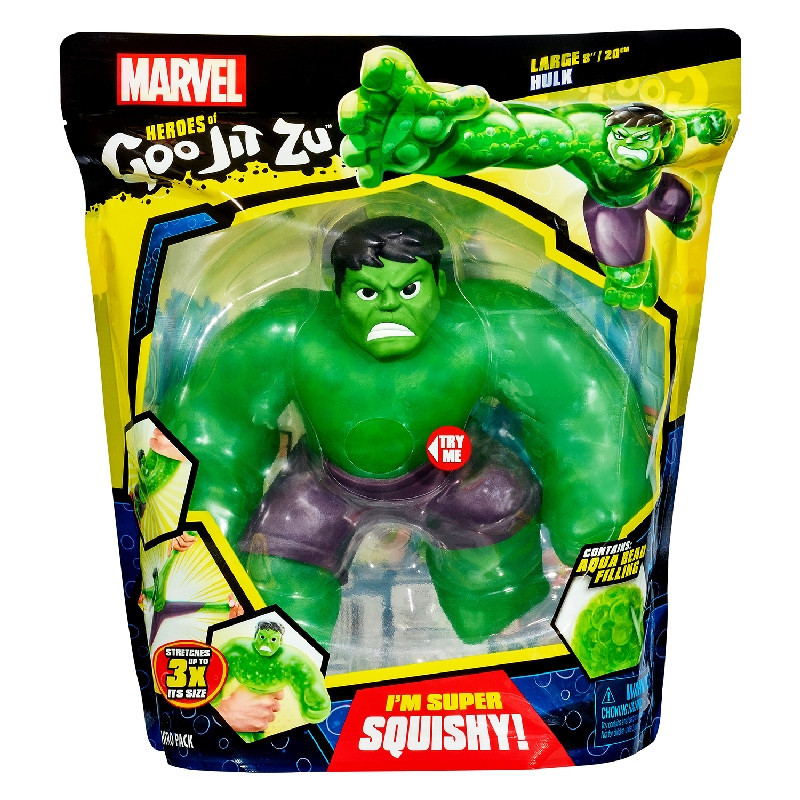 GOO JIT ZU figúrka MARVEL SUPAGOO Hulk 20cm