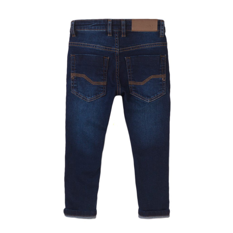 Nohavice džínsové s elastanom Scandi