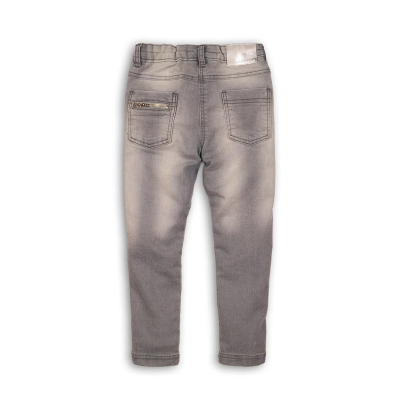 Nohavice džínsové s elasténom