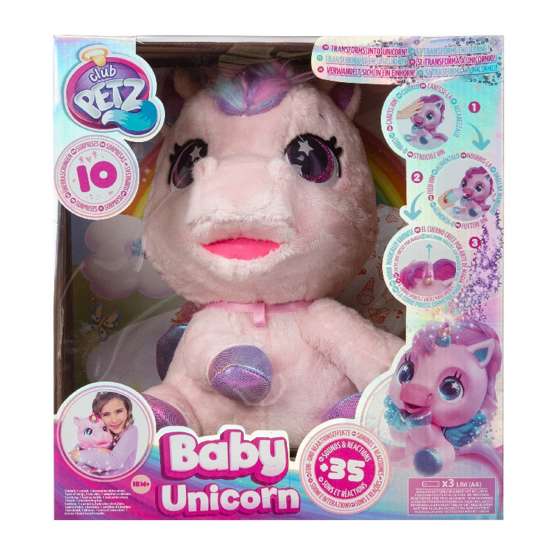 My baby unicorn Môj interaktívny jednorožec