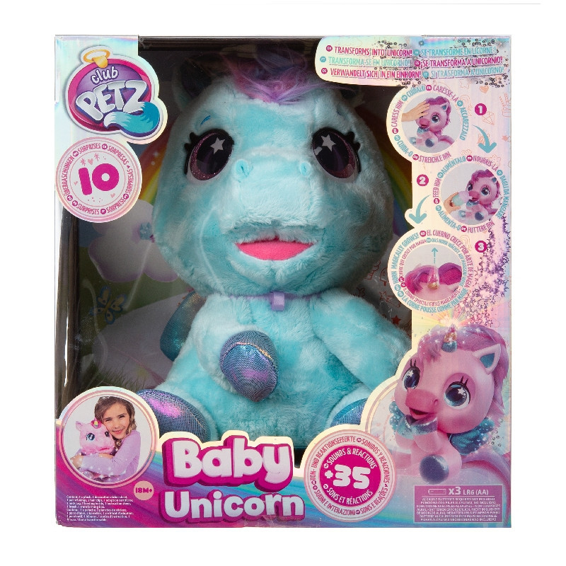 My baby unicorn Môj interaktívny jednorožec