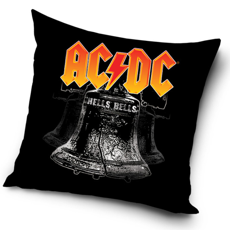 Obliečka na vankúšik AC/DC Hells Bells Tour