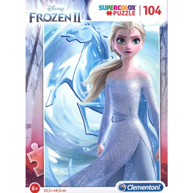 PUZZLE FROZEN 2 Elsa 104 dielikov