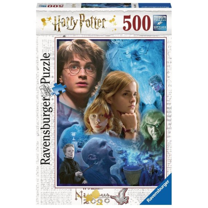 PUZZLE HARRY POTTER 500 dielikov