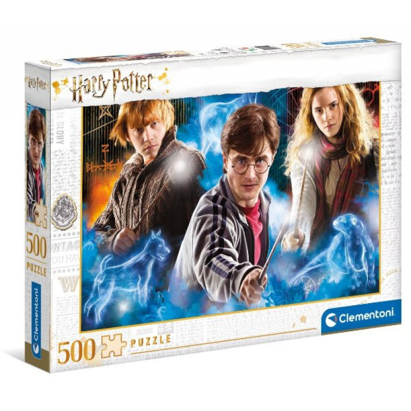 PUZZLE HARRY POTTER 500 dielikov