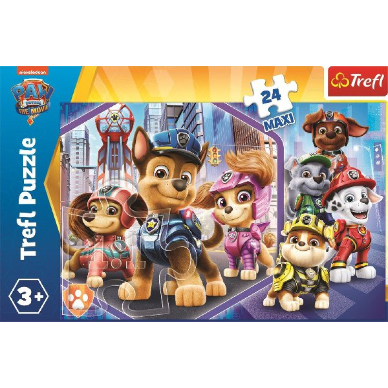 PUZZLE PAW PATROL 24 dielikov MAXI