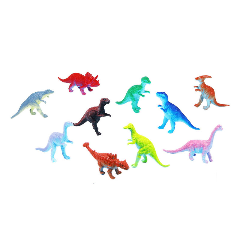 Dinosaury 10 ks v sáčku
