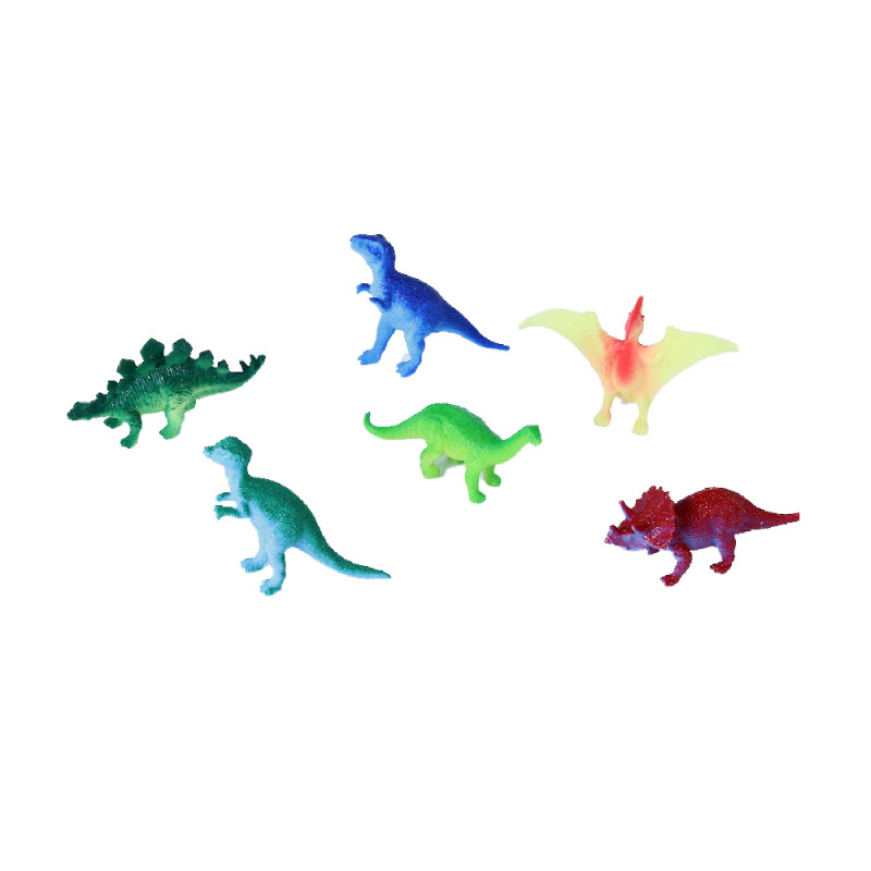 Dinosaurus 6 ks na blistri