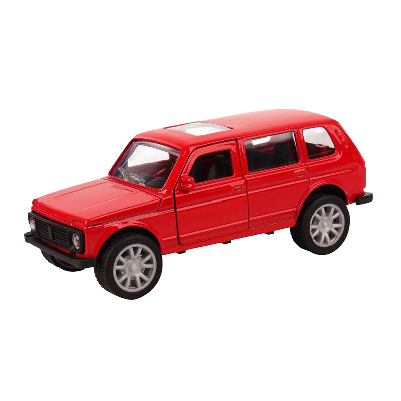 Kovové auto LADA Niva