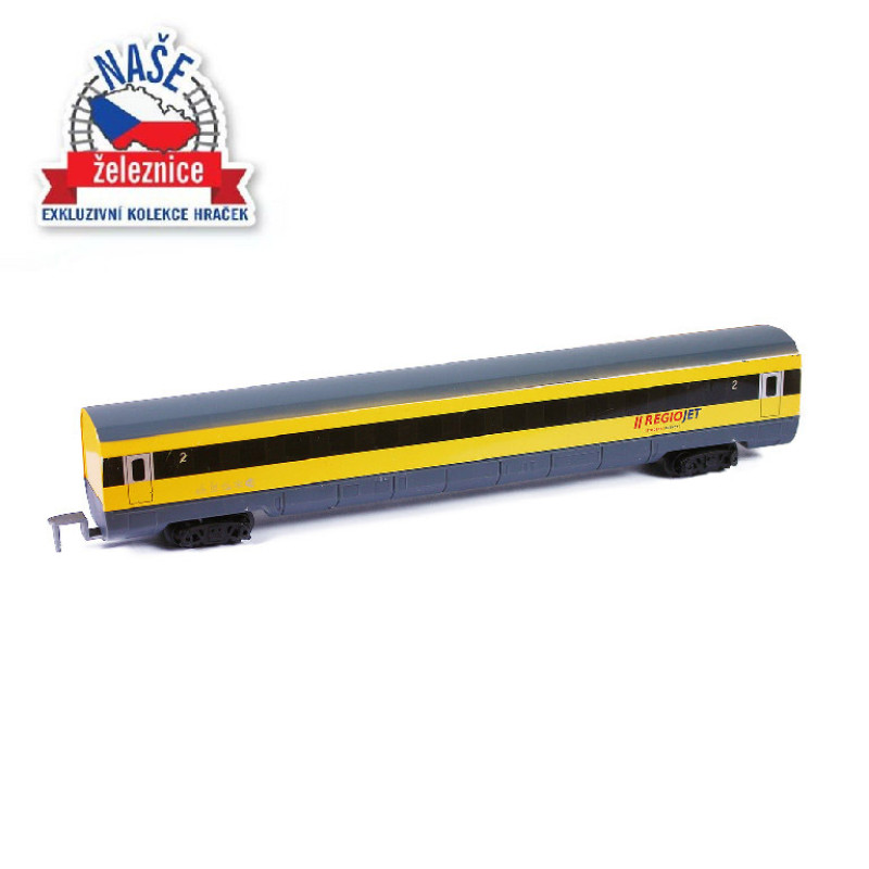Náhradný vagón pre vlak RegioJet