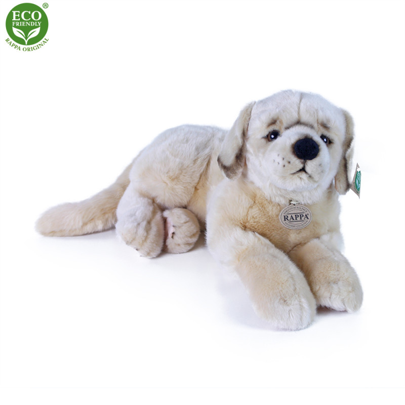 Plyšový pes Retriever 42 cm