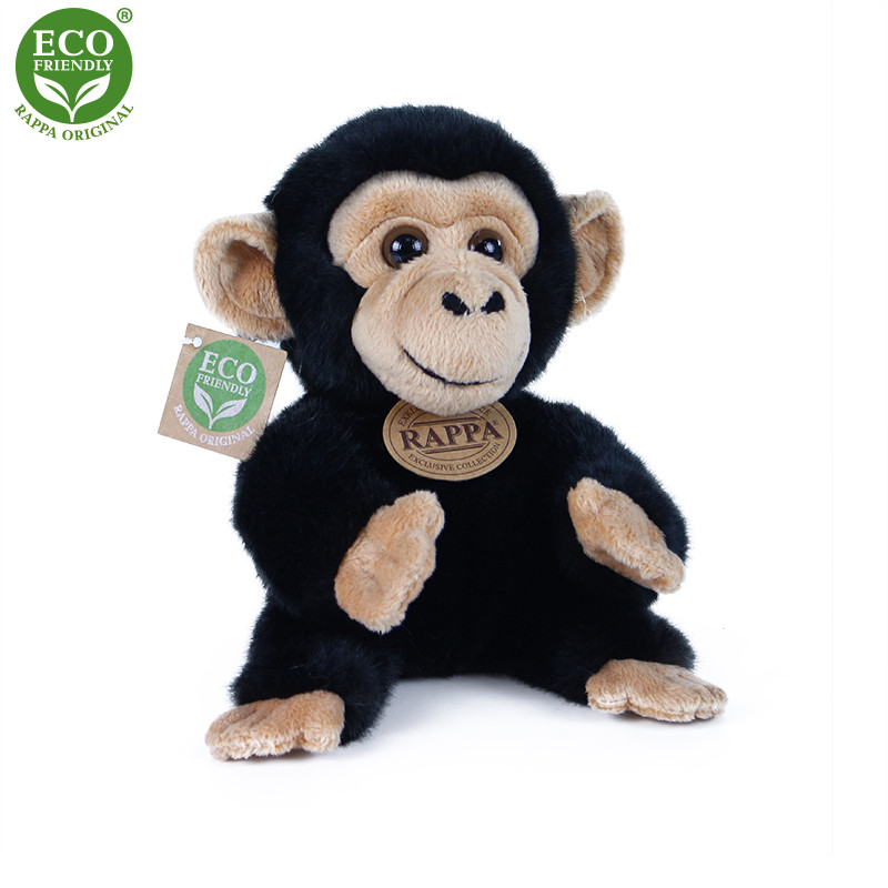 Plyšový šimpanz 18 cm