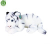 Plyšový tiger biely ležiaci 36 cm