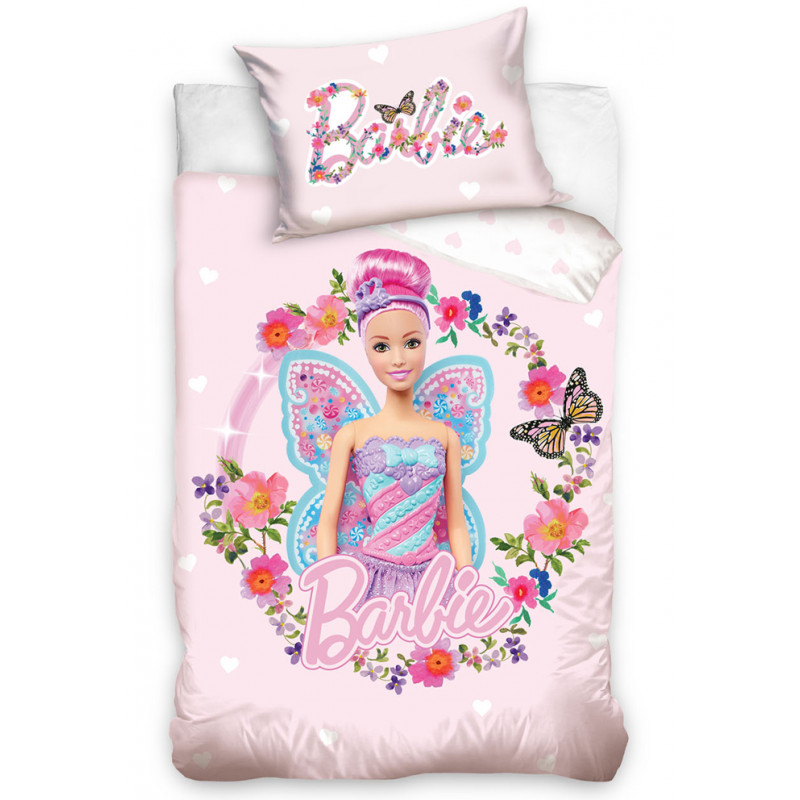 Obliečky do postieľky Barbie Motýlie Víla