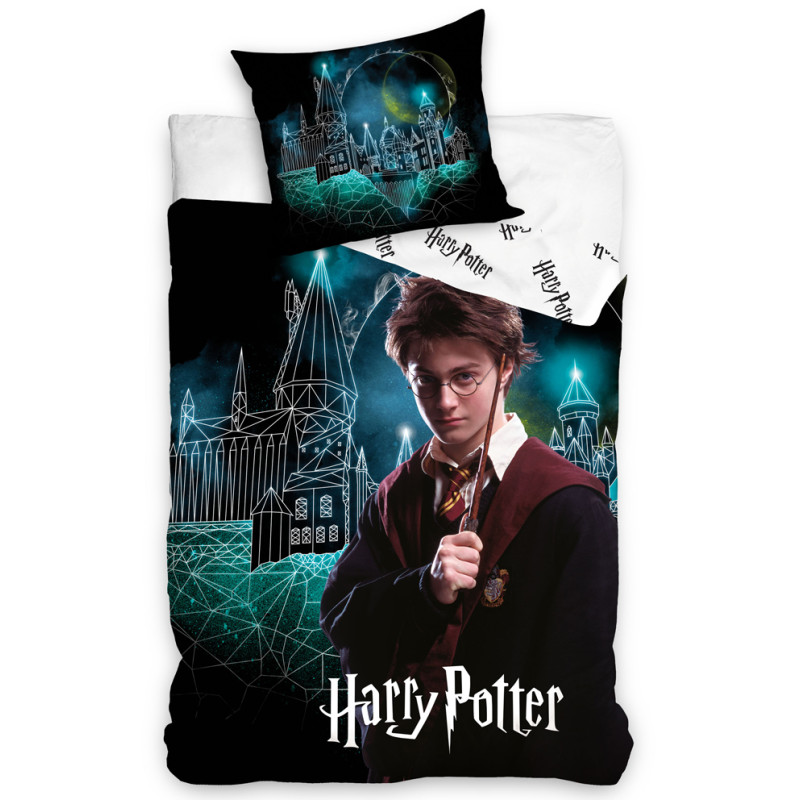 Obliečky Harry Potter Kúzelné Rokfort