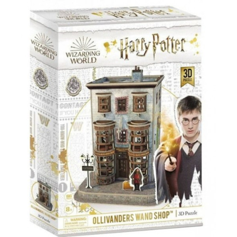 PUZZLE 3D HARRY POTTER 66 dielikov