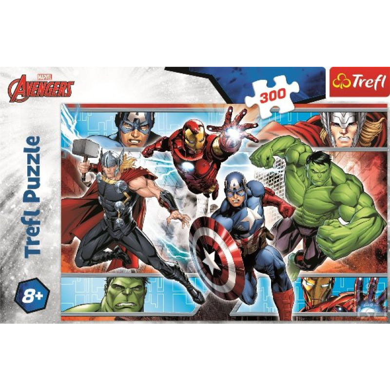 PUZZLE AVENGERS 300 dielikov