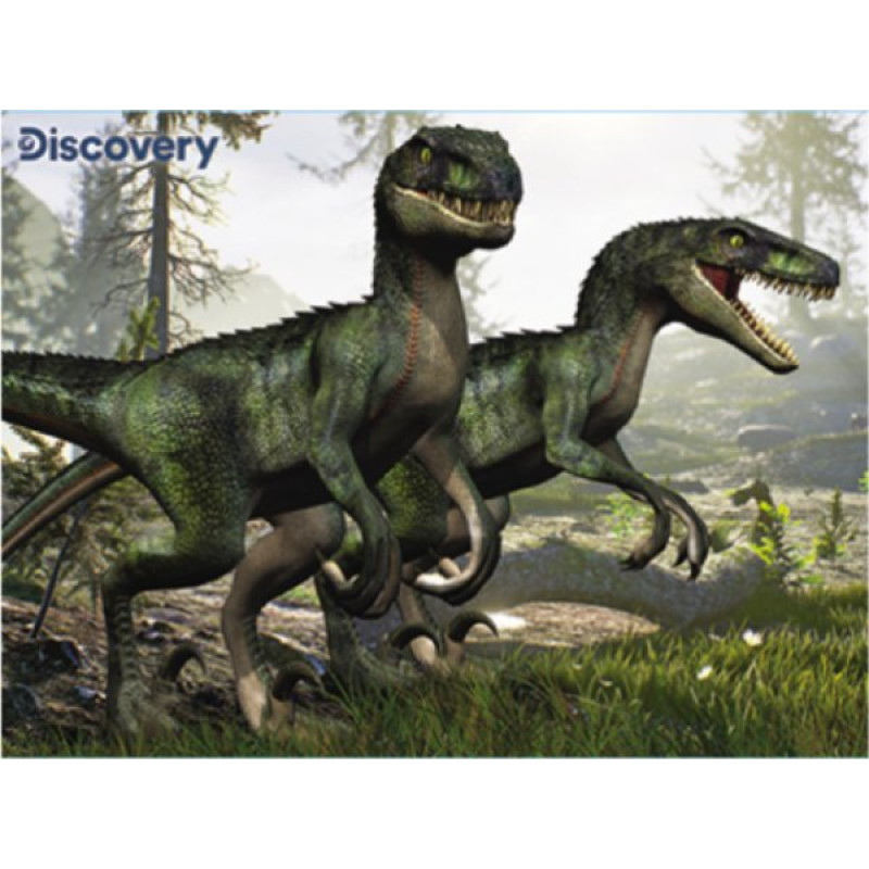 PUZZLE DINOSAURI 100 dielikov