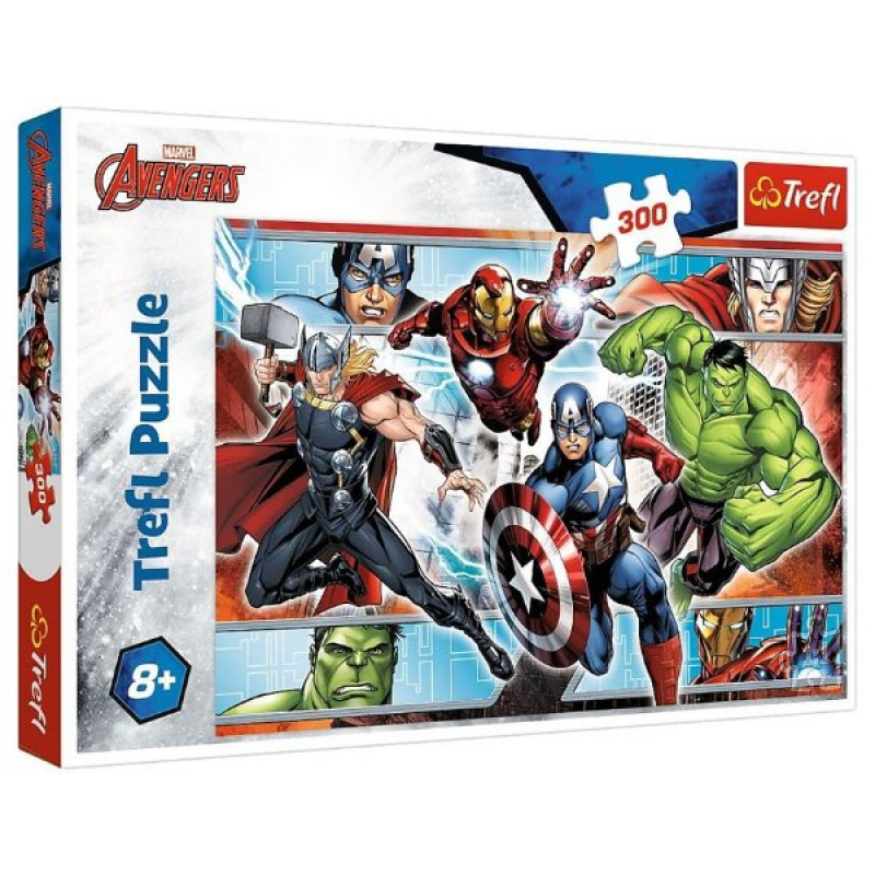 PUZZLE MARVEL AVENGERS 300 dielikov