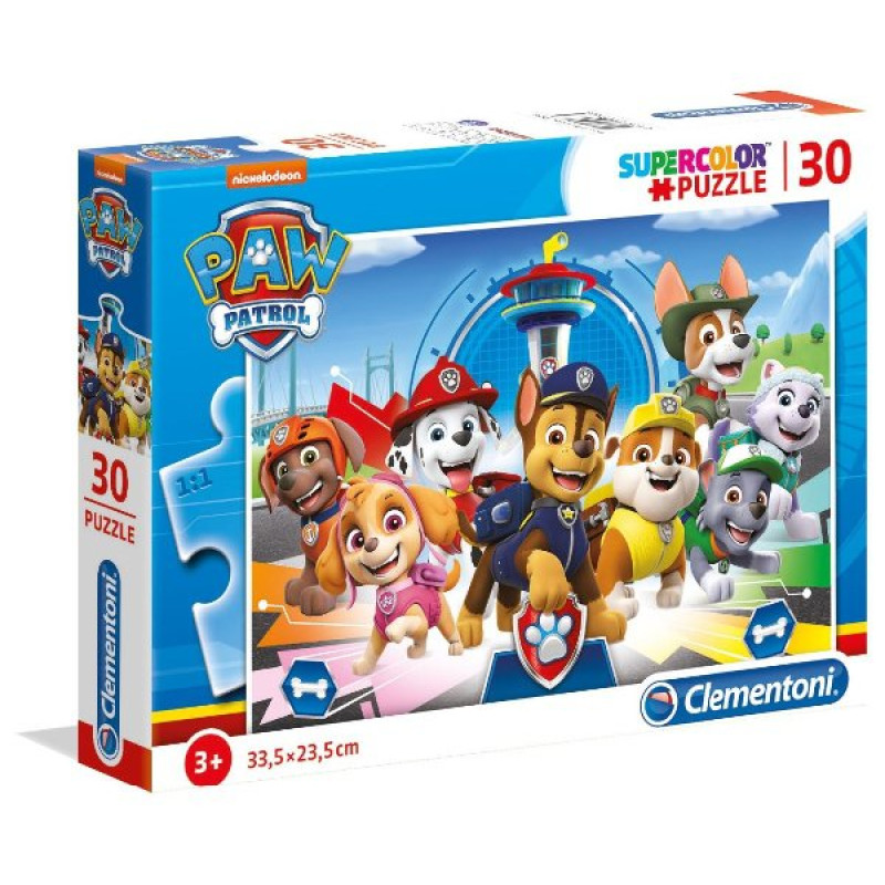 PUZZLE PAW PATROL 30 dielikov