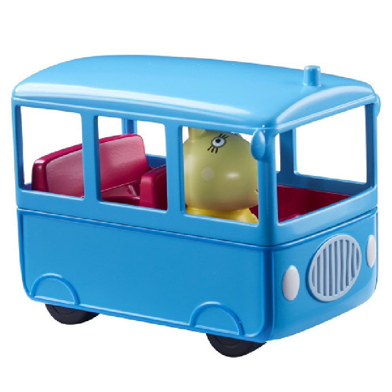 Školský autobus s figúrkou Prasiatko Peppa