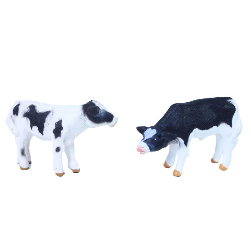 Zvieratá na farme - 2 v 1 kravy