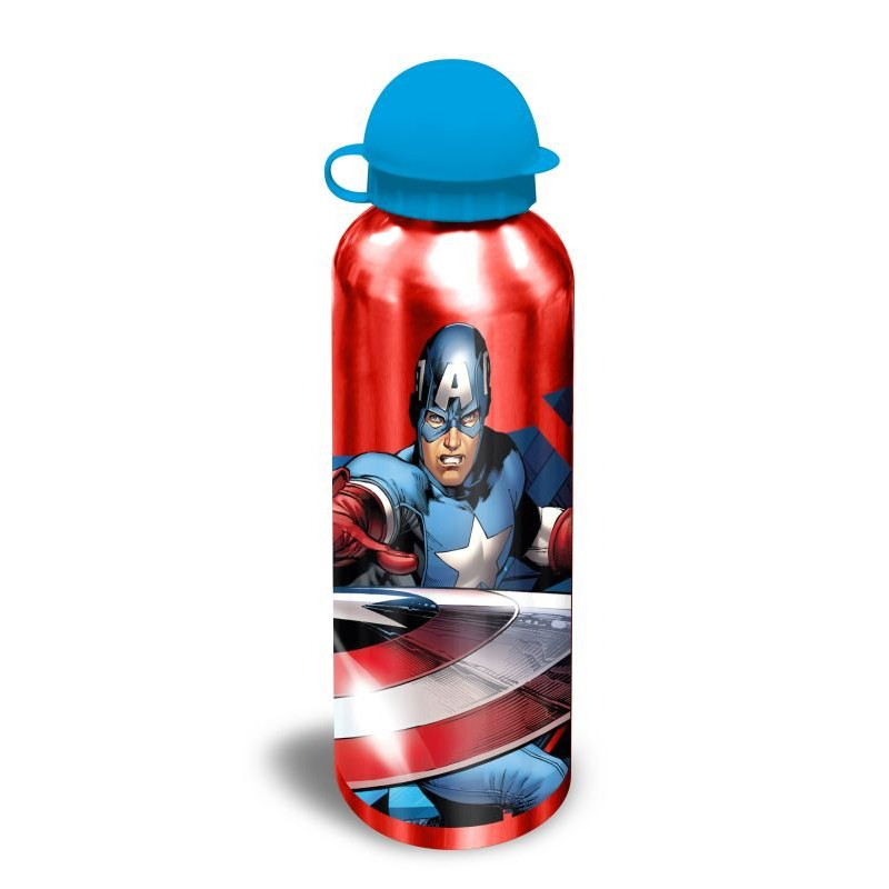 Fľaša Avengers Kapitán Amerika