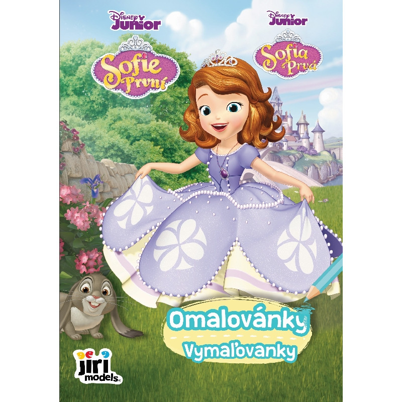 Omaľovánka A5 Sofie Prvý