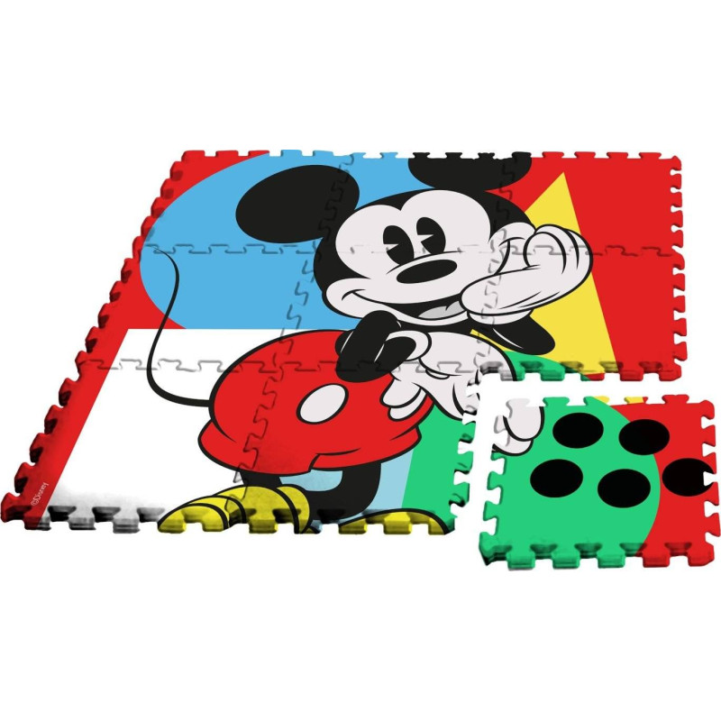 Penové puzzle Mickey v taške