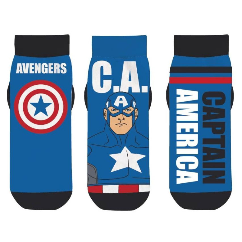 Ponožky Avengers 3ks