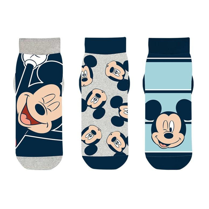 PONOŽKY MICKEY 3 ks