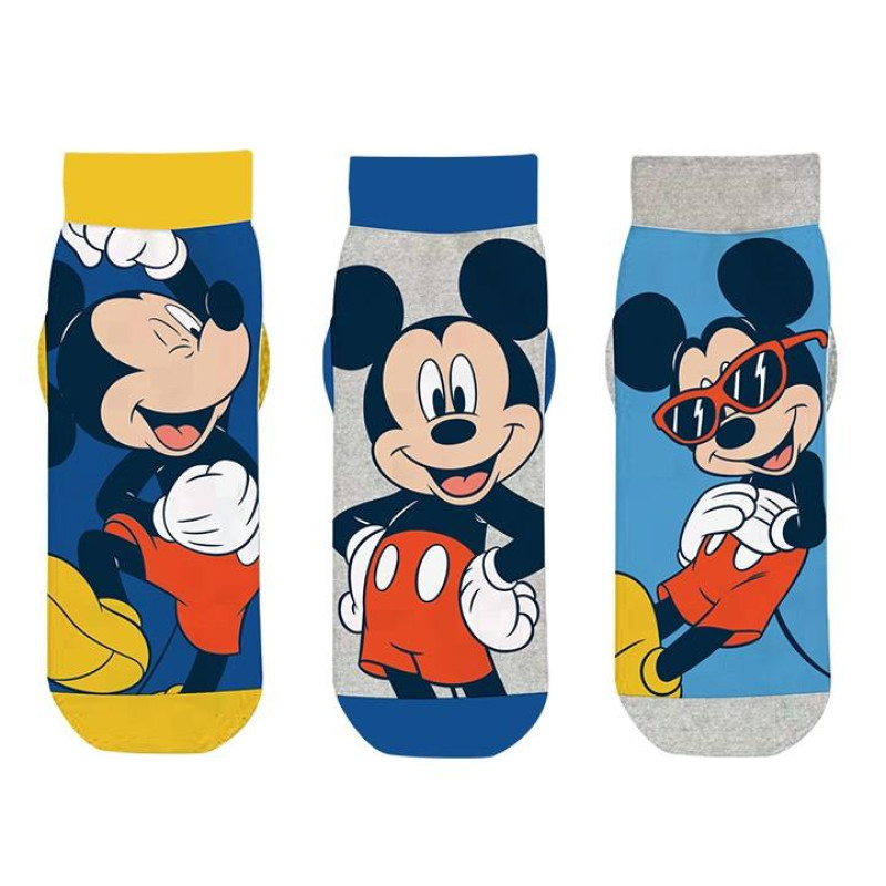 PONOŽKY MICKEY 3ks