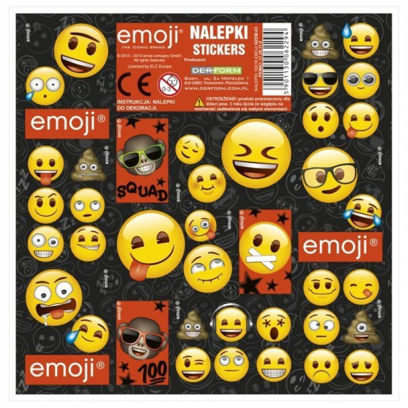 SAMOLEPKY EMOJI