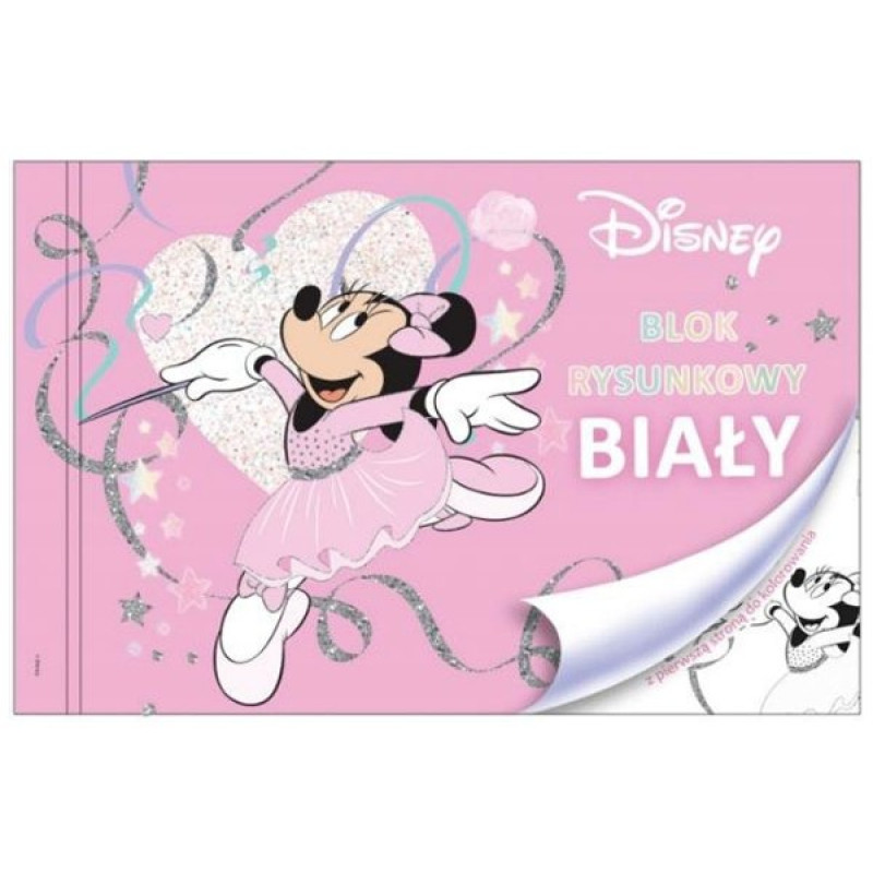 KRESLIACÍ BLOK DISNEY MINNIE