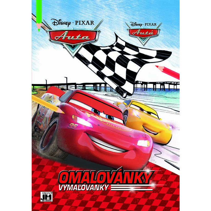 Omaľovánka A4 Cars