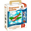Puzzle dopravné prostriedky