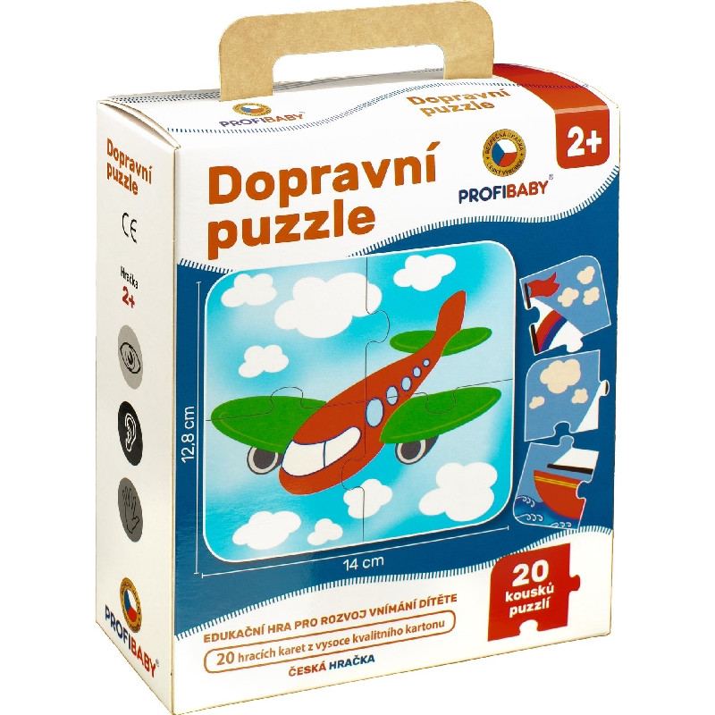 Puzzle dopravné prostriedky