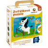Puzzle zvieratká