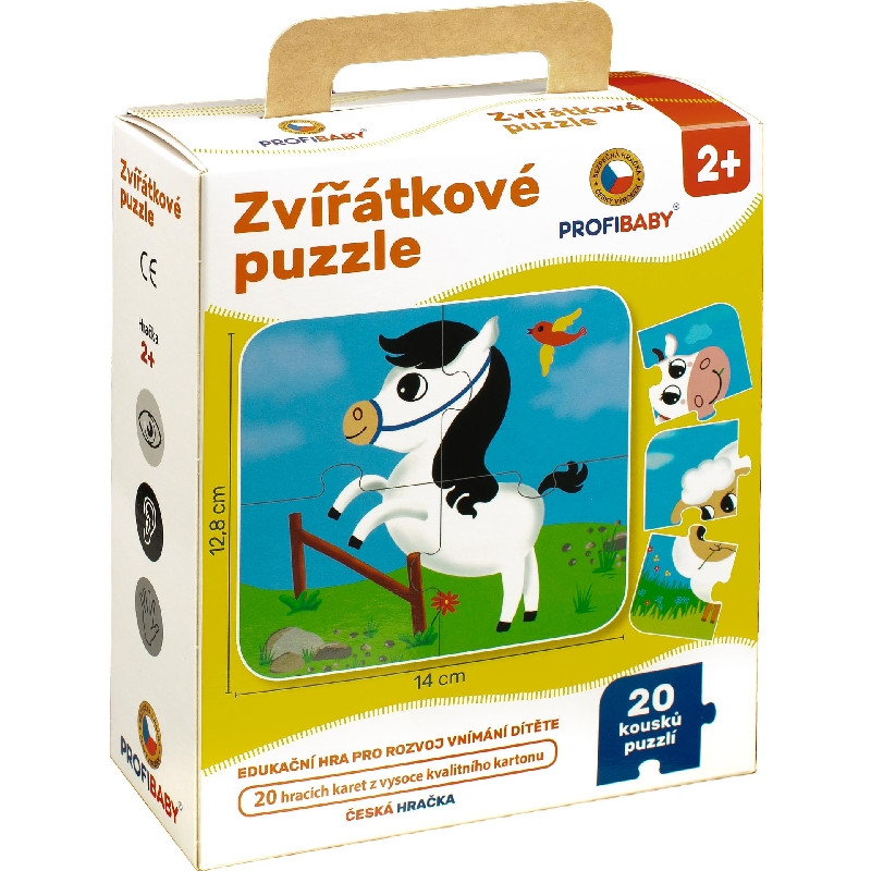 Puzzle zvieratká
