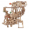 Ugears 3D drevené puzzle Guľôčková dráha