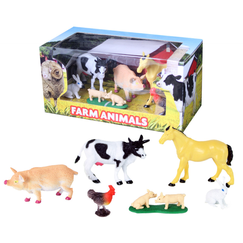Zvieratá farma 6 ks