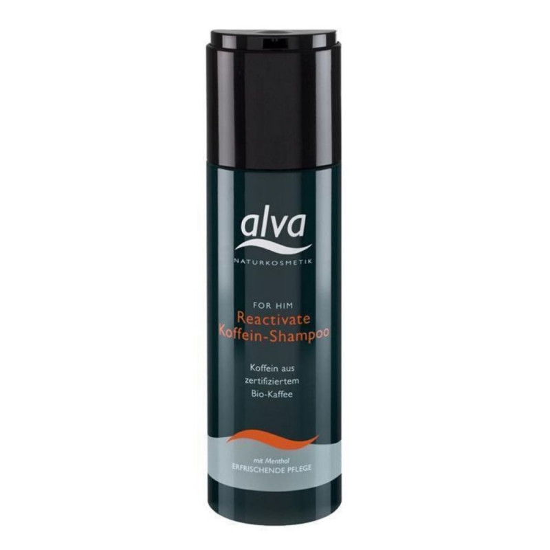 ALVA FOR HIM - Šampón s BIO kofeínom