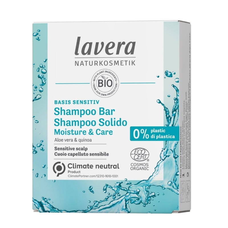 lavera Basis Tuhý šampón pre citlivú pokožku