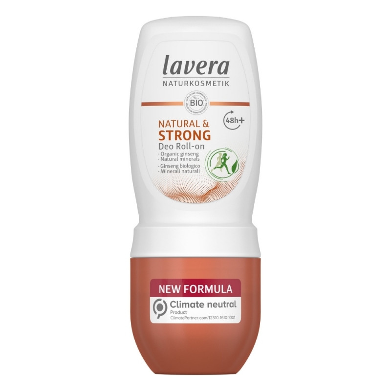 lavera Deodorant roll-on Strong na ochranu až 48 hodín