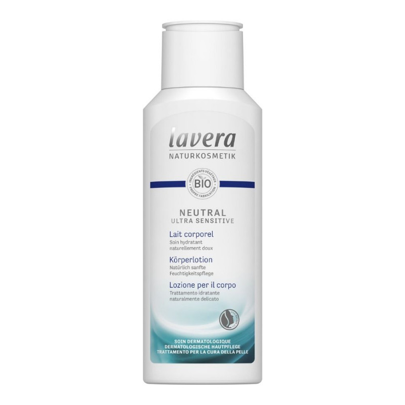 lavera NEUTRAL ULTRA SENSITIVE Telové mlieko