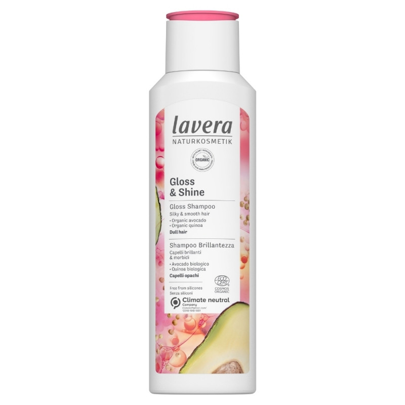 lavera Šampón Gloss & Shine