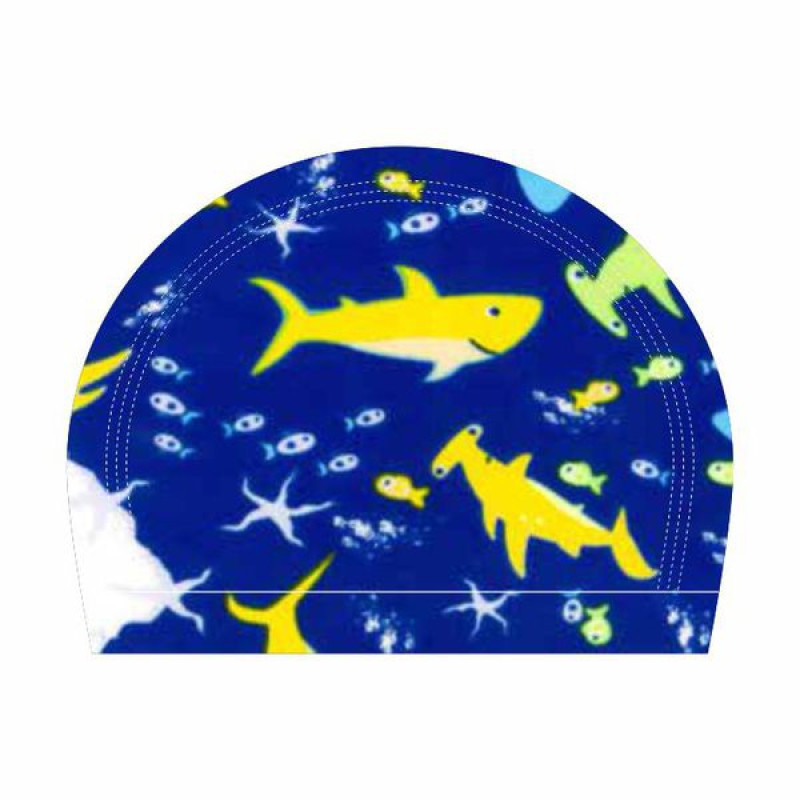 Plavecká čiapka Junior - žraloky
