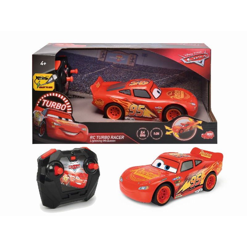 RC Cars Blesk McQueen Turbo Racer 17cm